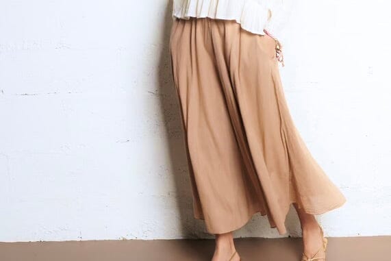 MES DEMOISELLES cotton jumper "SANDY" blush (C)