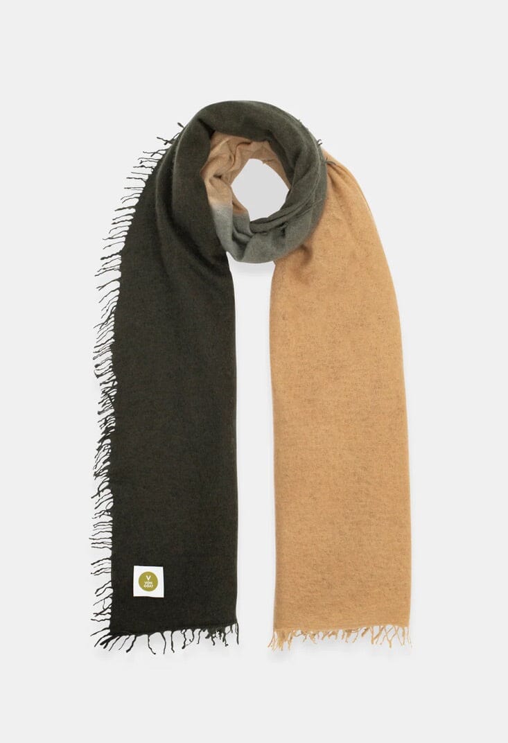 VON GOAT Cashmere Schal "TyeDye" bibans/koffy