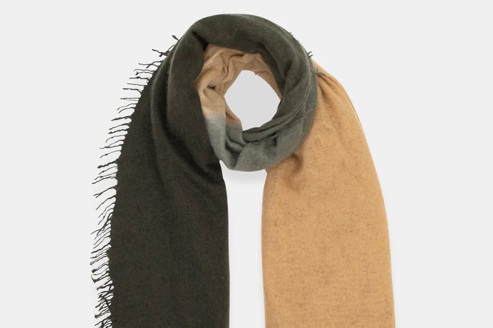 VON GOAT Cashmere Schal "TyeDye" bibans/koffy