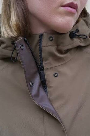 DADA Wintermantel "Delgado" khaki