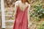 9seed - Tulum Cover up Dress - dusty rose