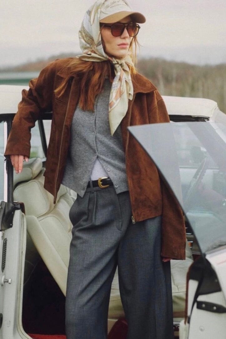 DEA KUDIBAL Cashmerejacke "EMMIDEA" grau mélange