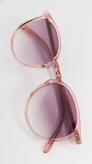 GARRETT LEIGHT Sonnenbrille "Morningside"  Bio Rose Purple Haze