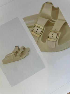 TANTA Kunststoff - Birkenstock "WAVE" sand