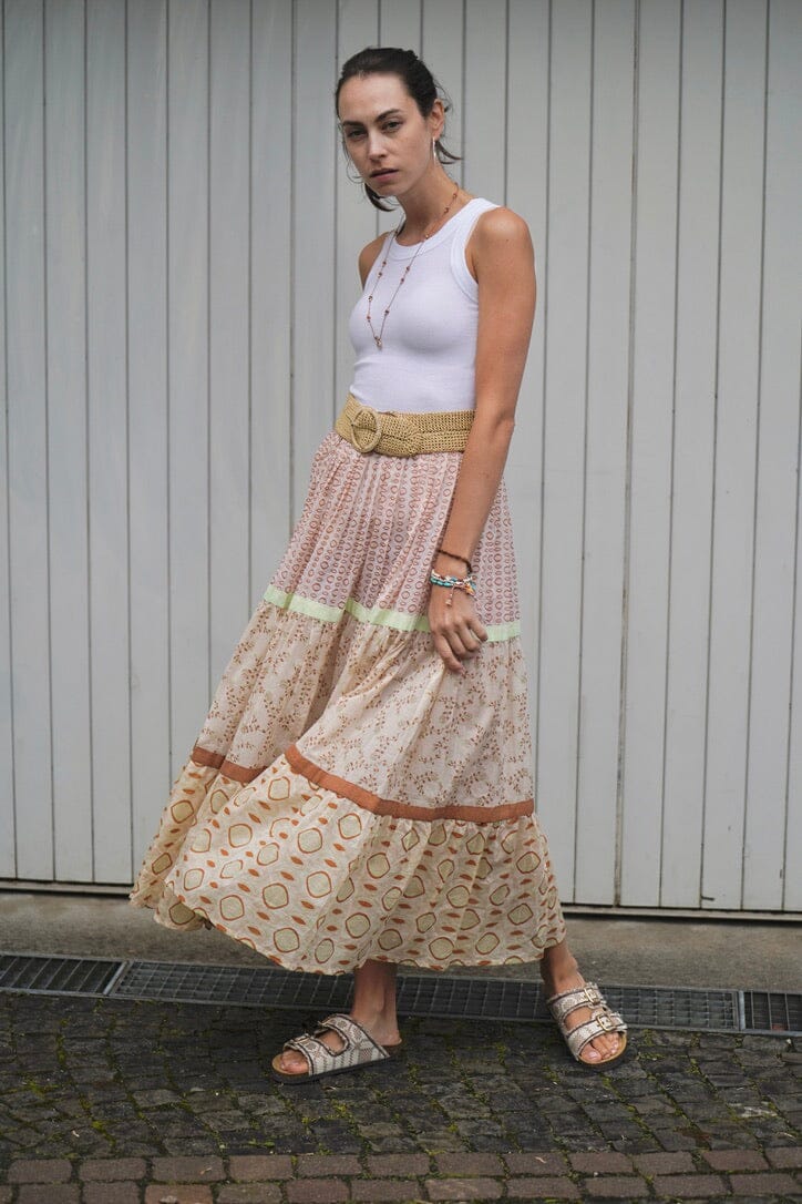 YVONNE S Maxi Jupe "Pastell"