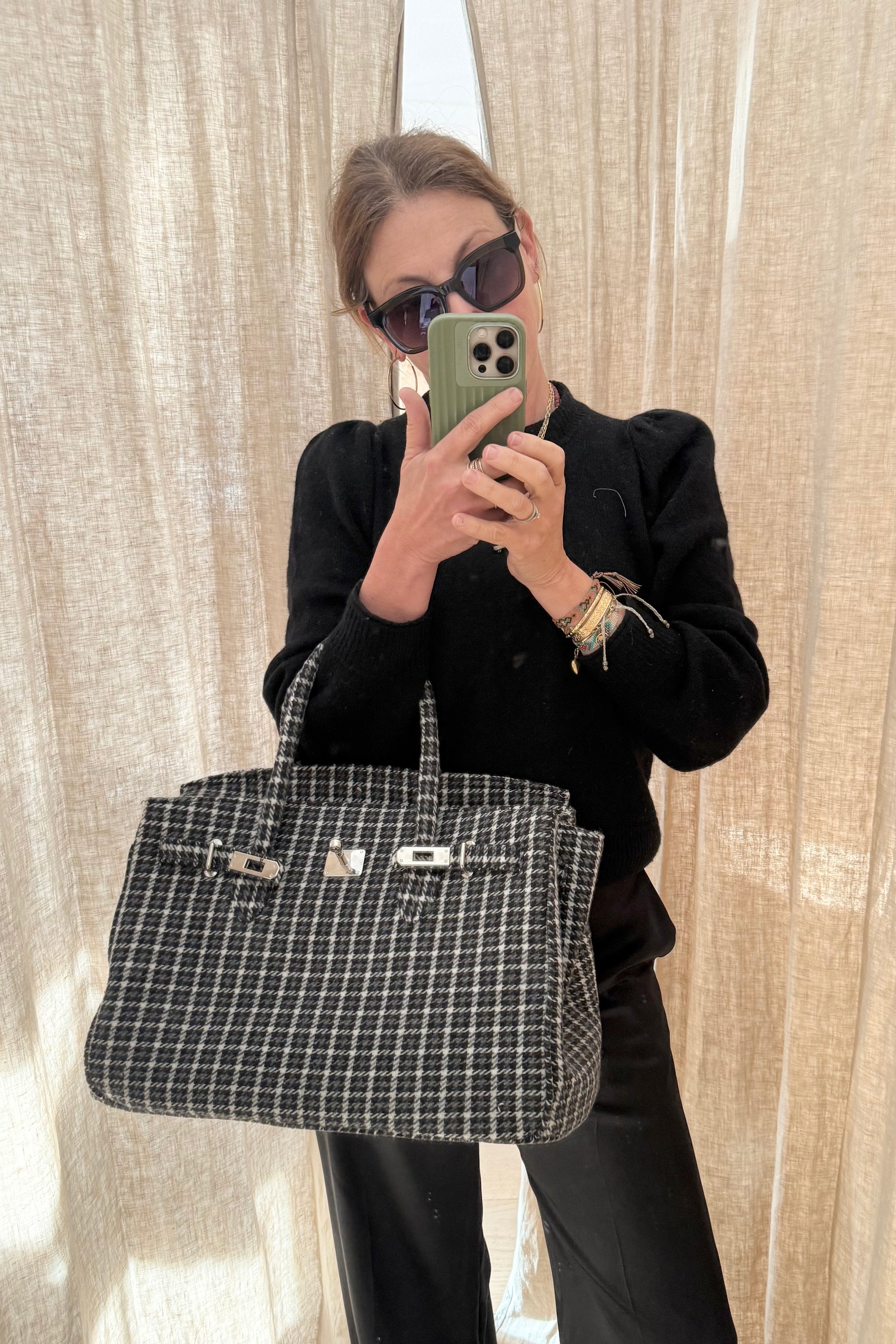 Choice by Réjane Rosenberger Shopper "LBE" charro black/grey