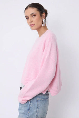 NOTSHY Cashmere Pullover "TAYRA" pivoine