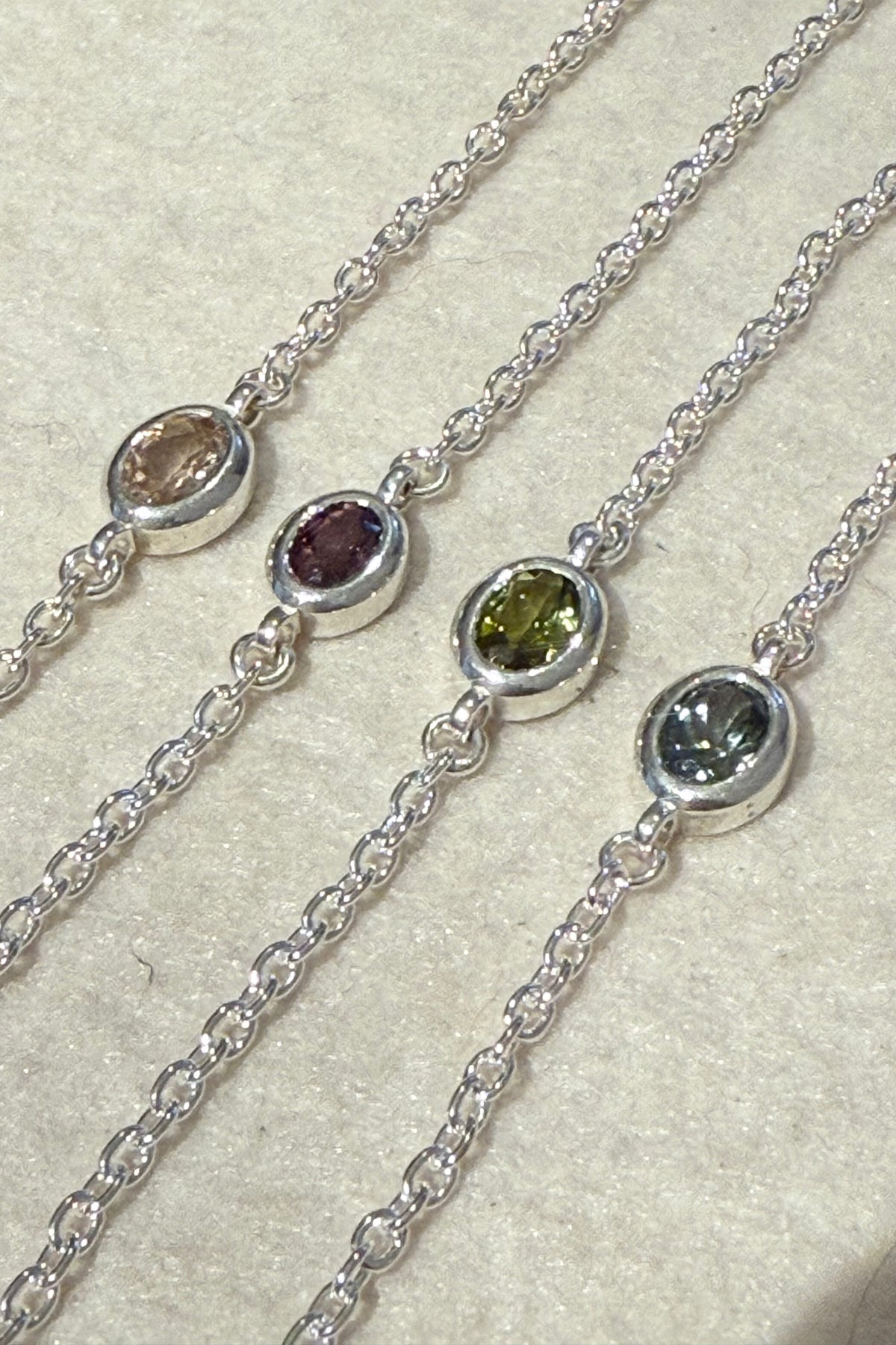 REJANE ROSENBERGER DESIGN Silberarmband "STONE" diverse