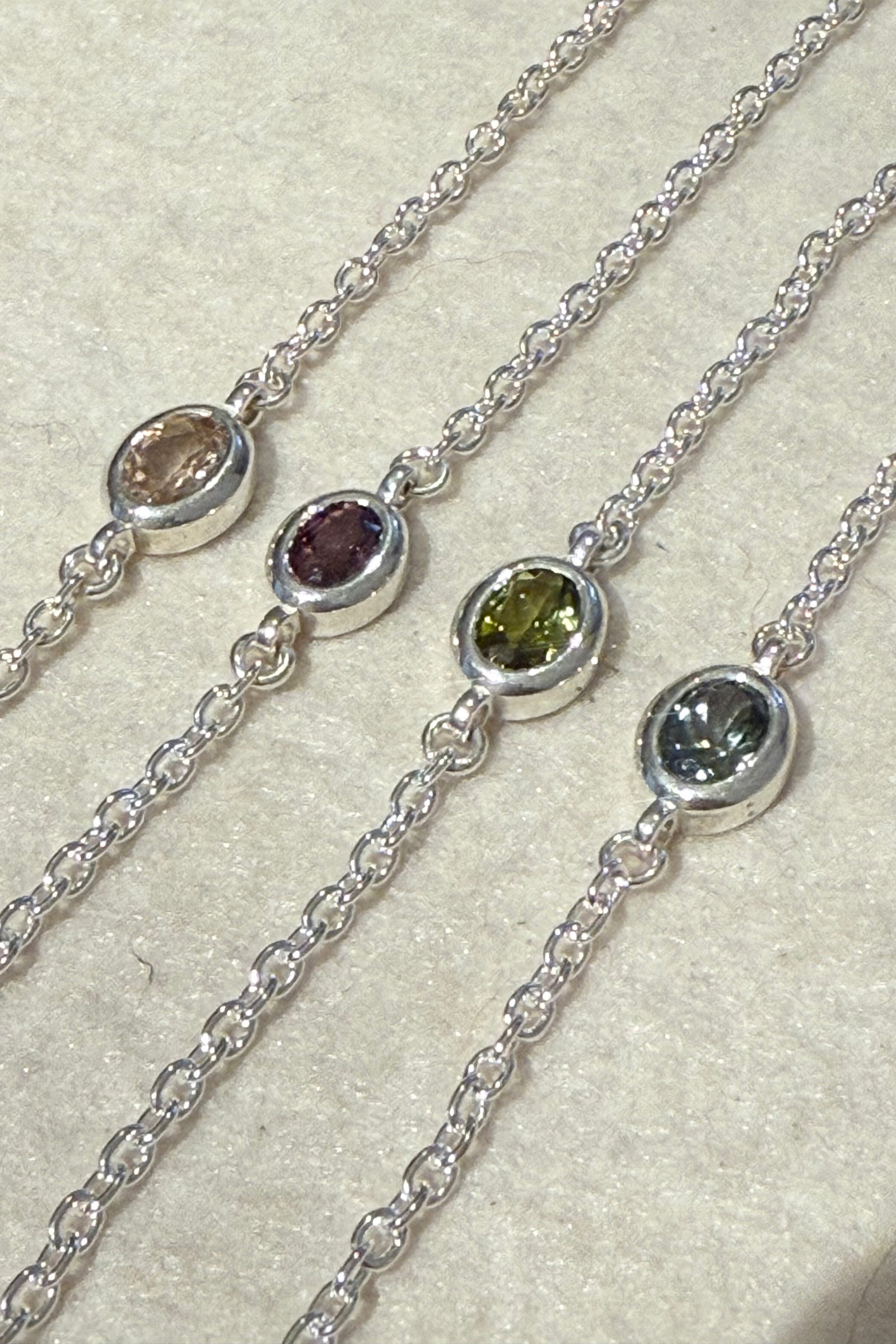 REJANE ROSENBERGER DESIGN Silberarmband "STONE" diverse