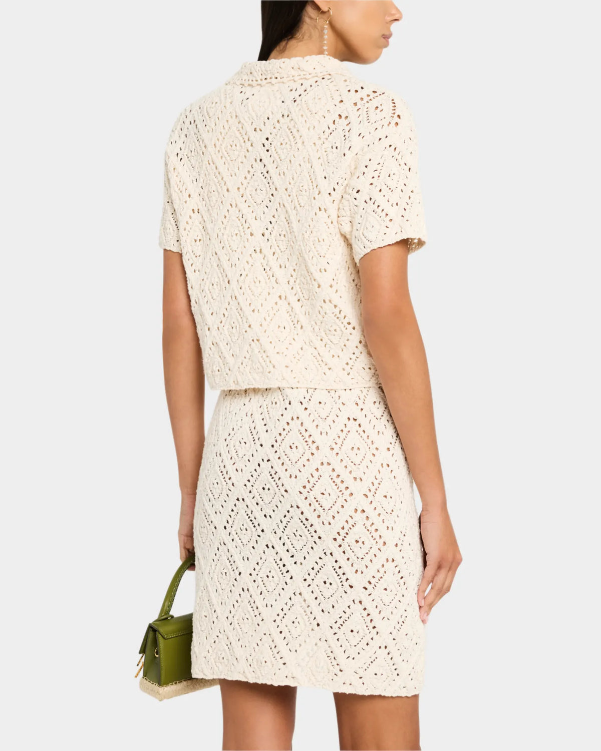 VANESSA BRUNO Cardigan "EMARYA" off-white