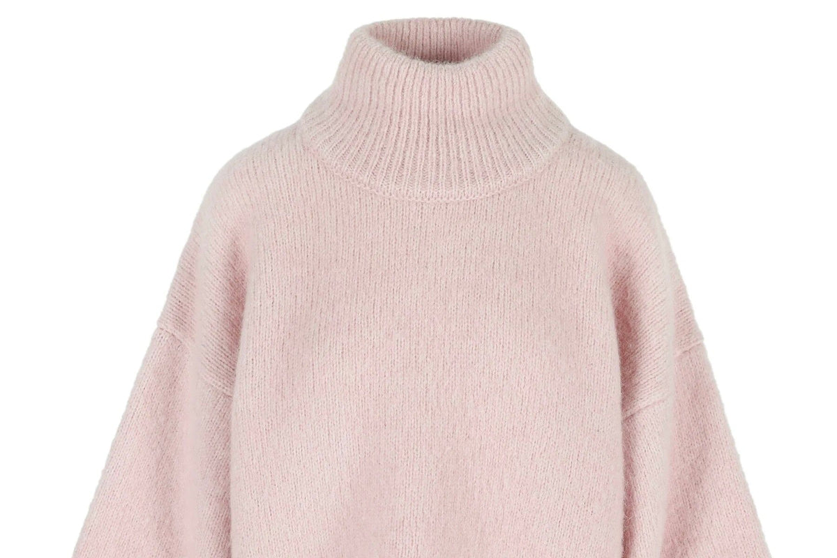 I LOVE MR MITTENS Chunky Wool "NAOMI" Sweater rose