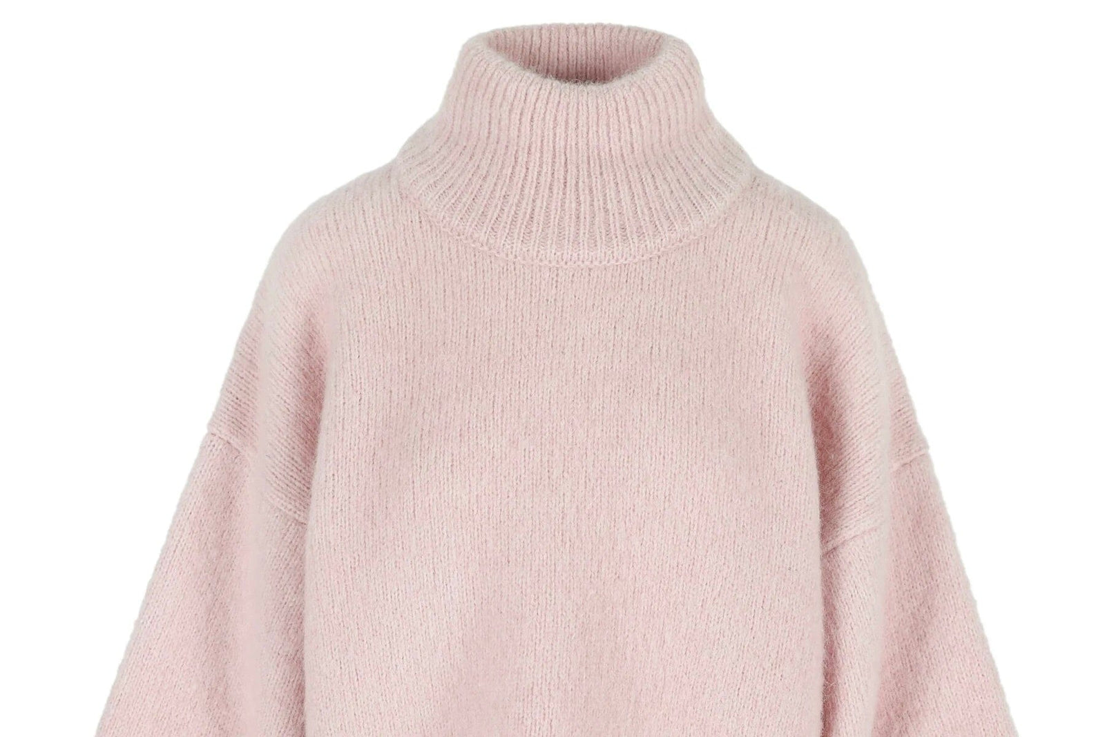 I LOVE MR MITTENS Chunky Wool "NAOMI" Sweater rose