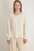 STELLA FOREST Baumwollbluse "POLINA" off-white