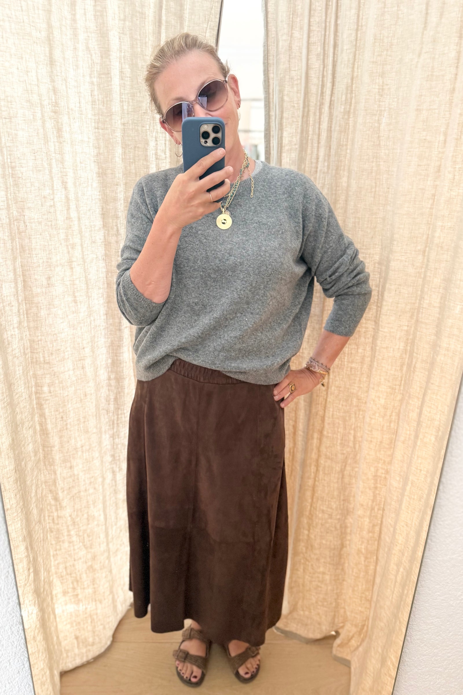 KNIT TED Kuschel Sweater "Ninette" antra