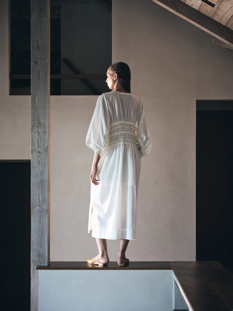 RABENS SALONER cotton blouse "EIKE" macadan