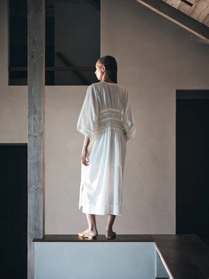 RABENS SALONER cotton blouse "EIKE" macadan