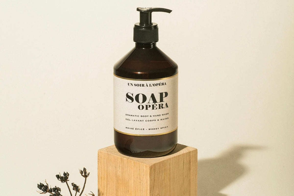 UN SOIR A L'OPERA scented candle "La Flute Echantée