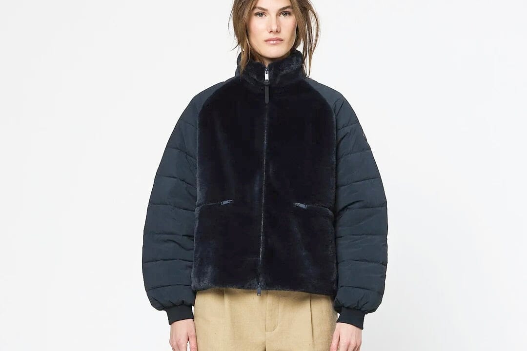 Tantä winter coat "Snestorm" khaki