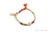 REJANE ROSENBERGER DESIGN stone bracelet "BOHO" with cotton