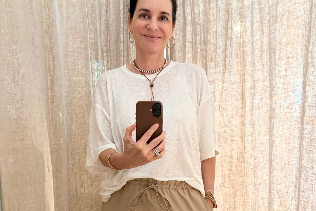 BOWERY NYC Essential oversized T-Shirt off-white