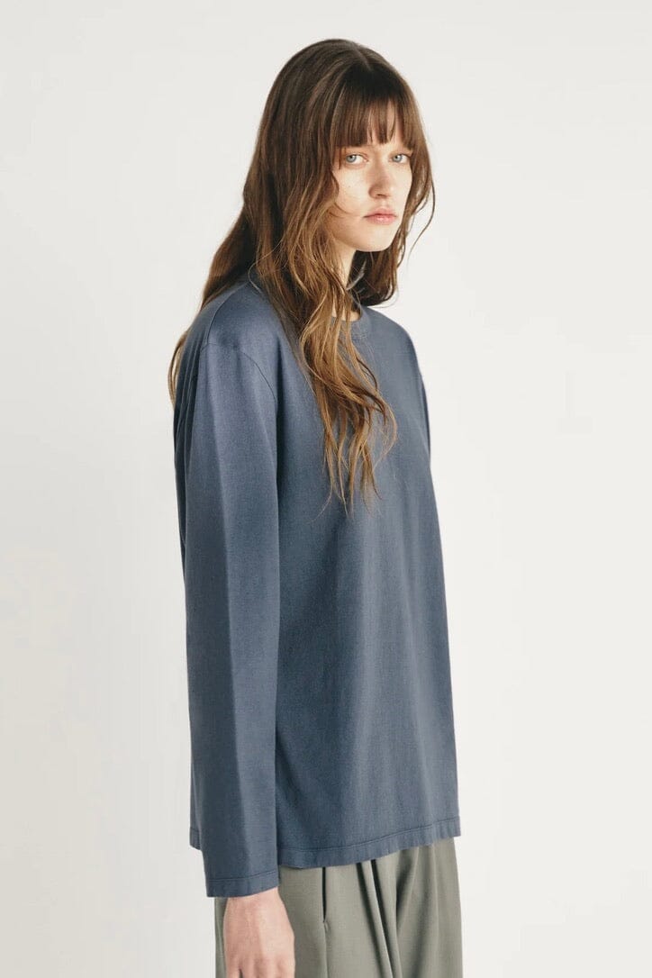 MASSCOB Baumwoll - TShirt "Vito" steel