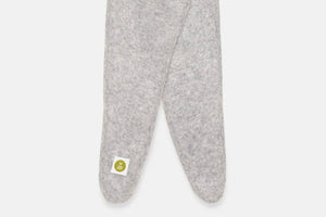 VON GOAT Cashmere Windboard mel light grey