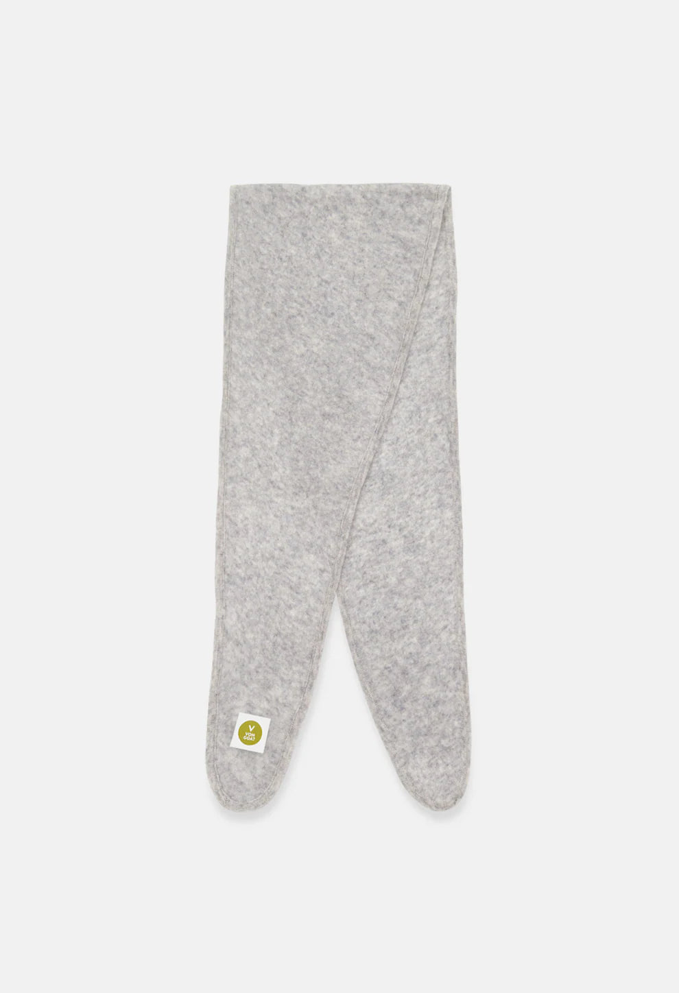 VON GOAT Cashmere Windboard mel light grey