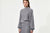 DEA KUDIBAL Strickpullover "SIADEA" grau mélange