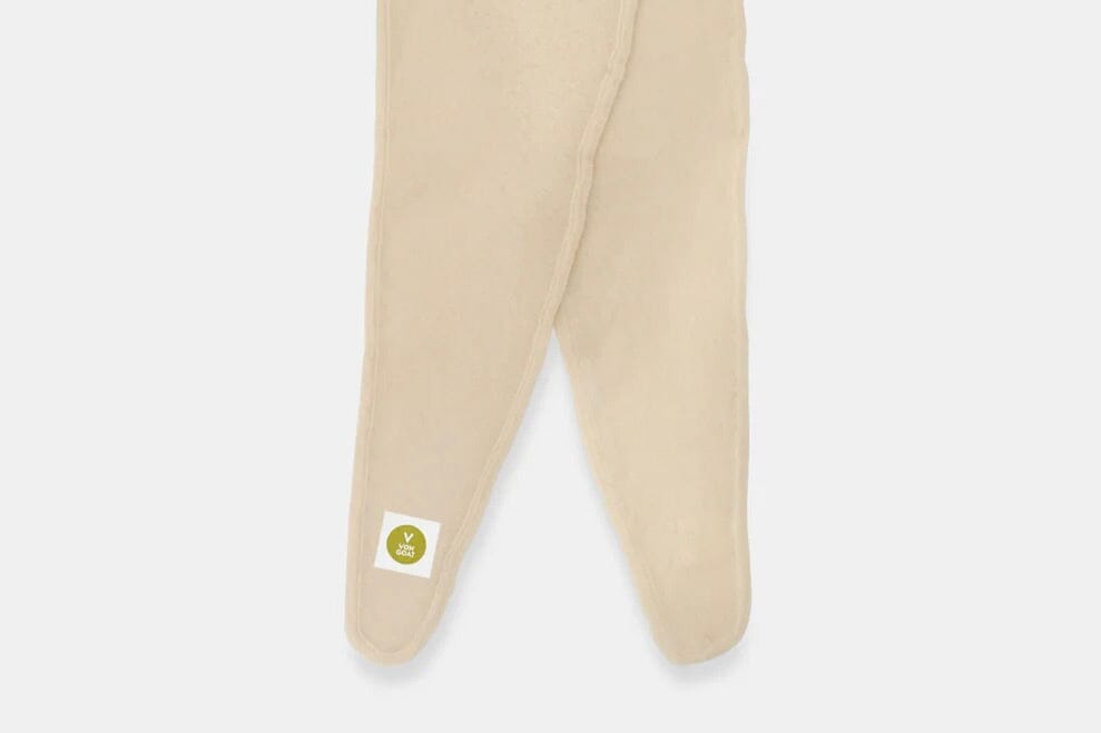 VON GOAT Cashmere Windboard uni tofu