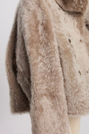 UTZON Laconjacke "JULEE" silver mink