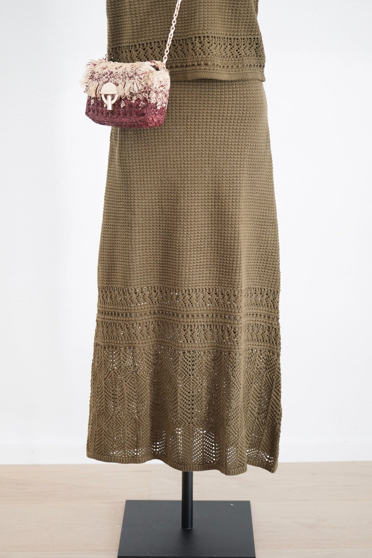 NOTSHY Baumwolltop "SHARY" army