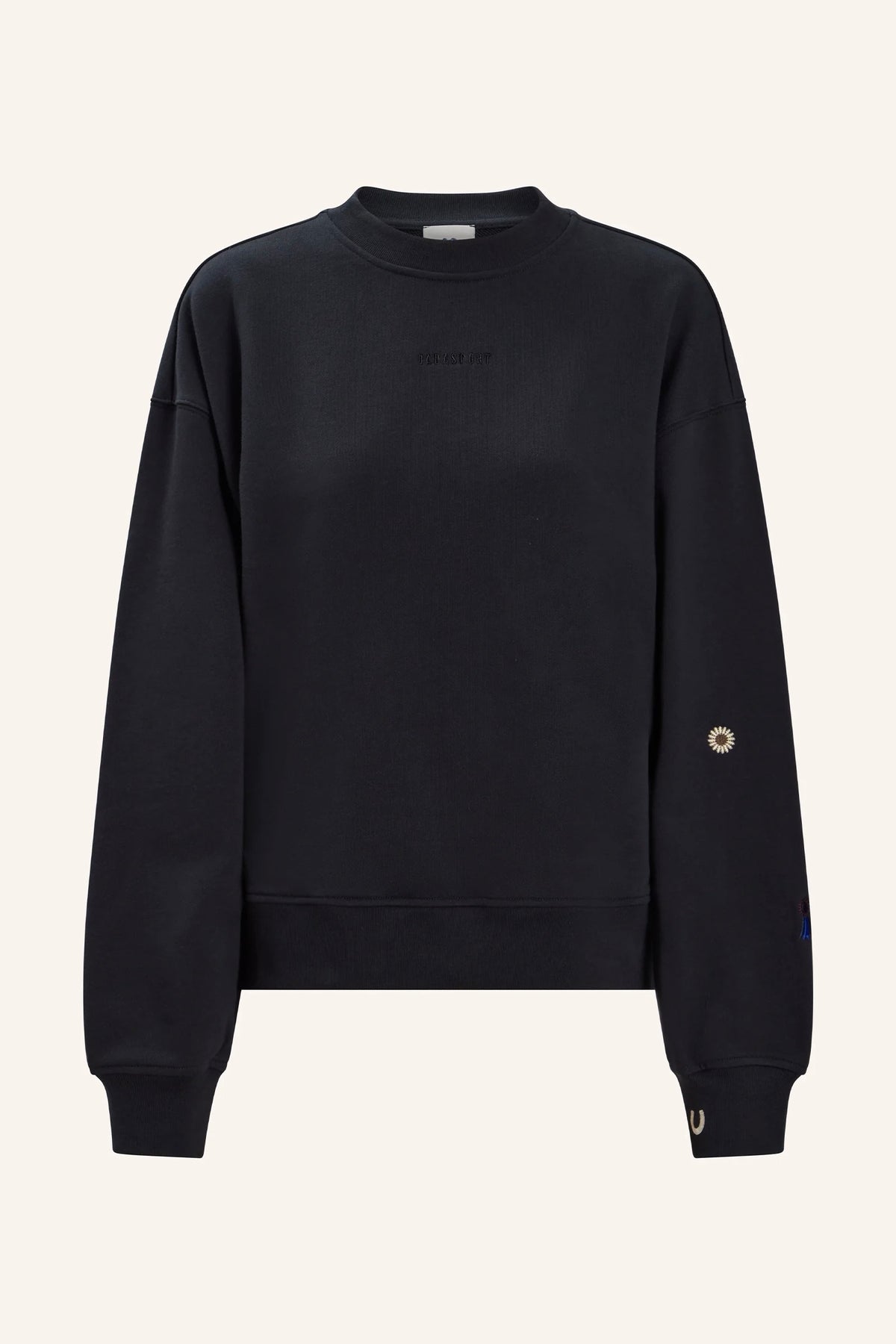 DADA Sweater "Birmann" schwarz