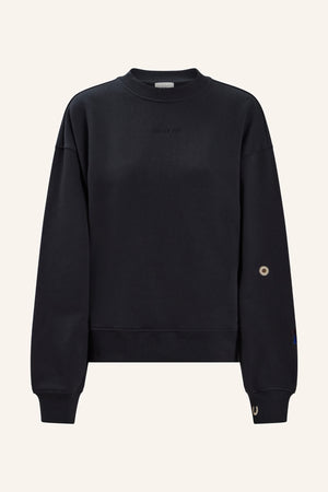 DADA Sweater "Birmann" schwarz
