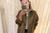 SOSUE Cordjacke oliv khaki