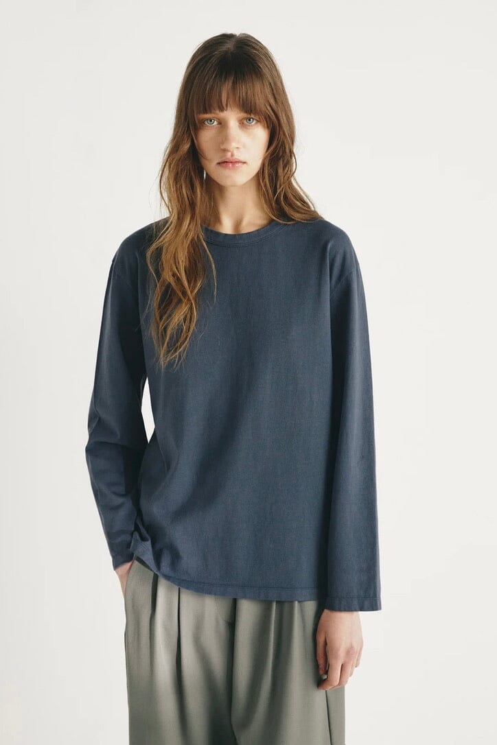 MASSCOB Baumwoll - TShirt "Vito" steel