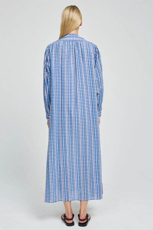 LAURENCE BRAS Baumwollkleid - / Mantel "MAGRITAL" carro