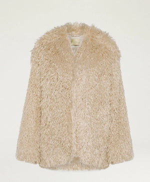 MOMONI Kuscheljacke "CHLOE" creme