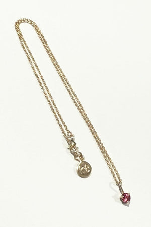 REJANE ROSENBERGER DESIGN Kette "Star" Spinel framboise