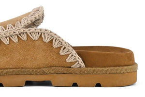 MOU Summer Slipper cognac