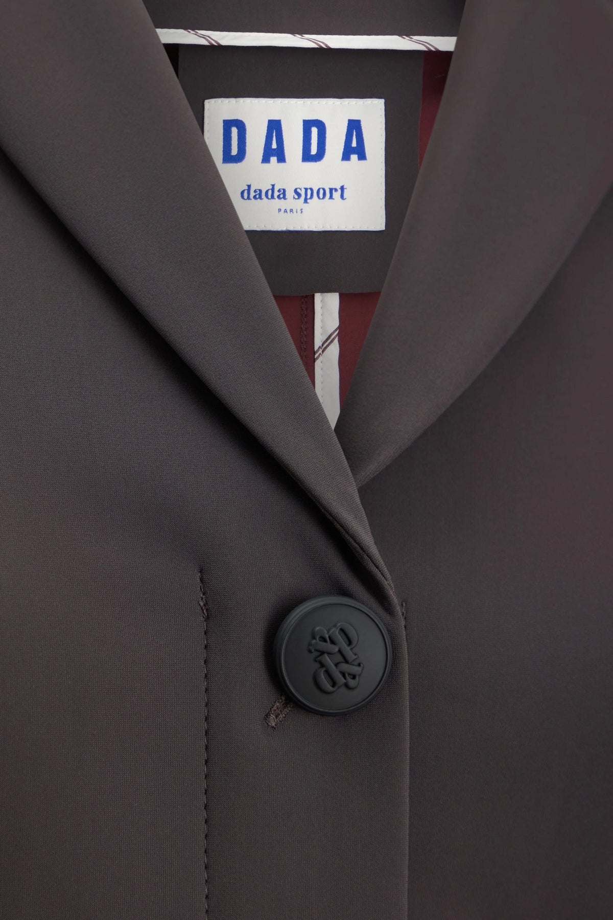 DADA Competition Jacket "VIENNA" chocolat