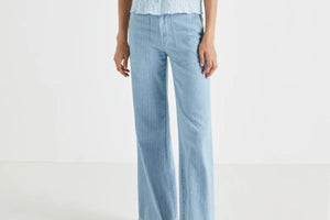 MASSCOB cotton trousers "AMUR" blue