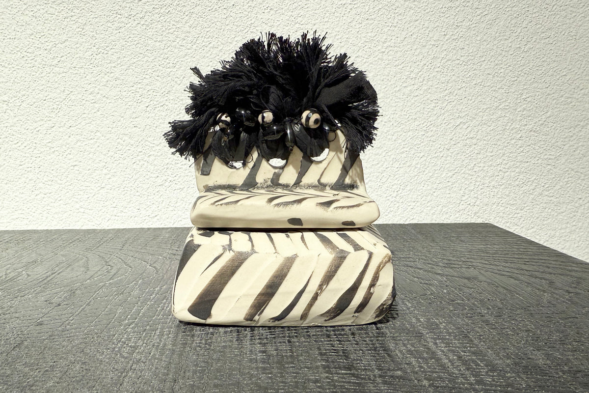 ANNA WESTERLUND Box "Buongiorno" stripe black