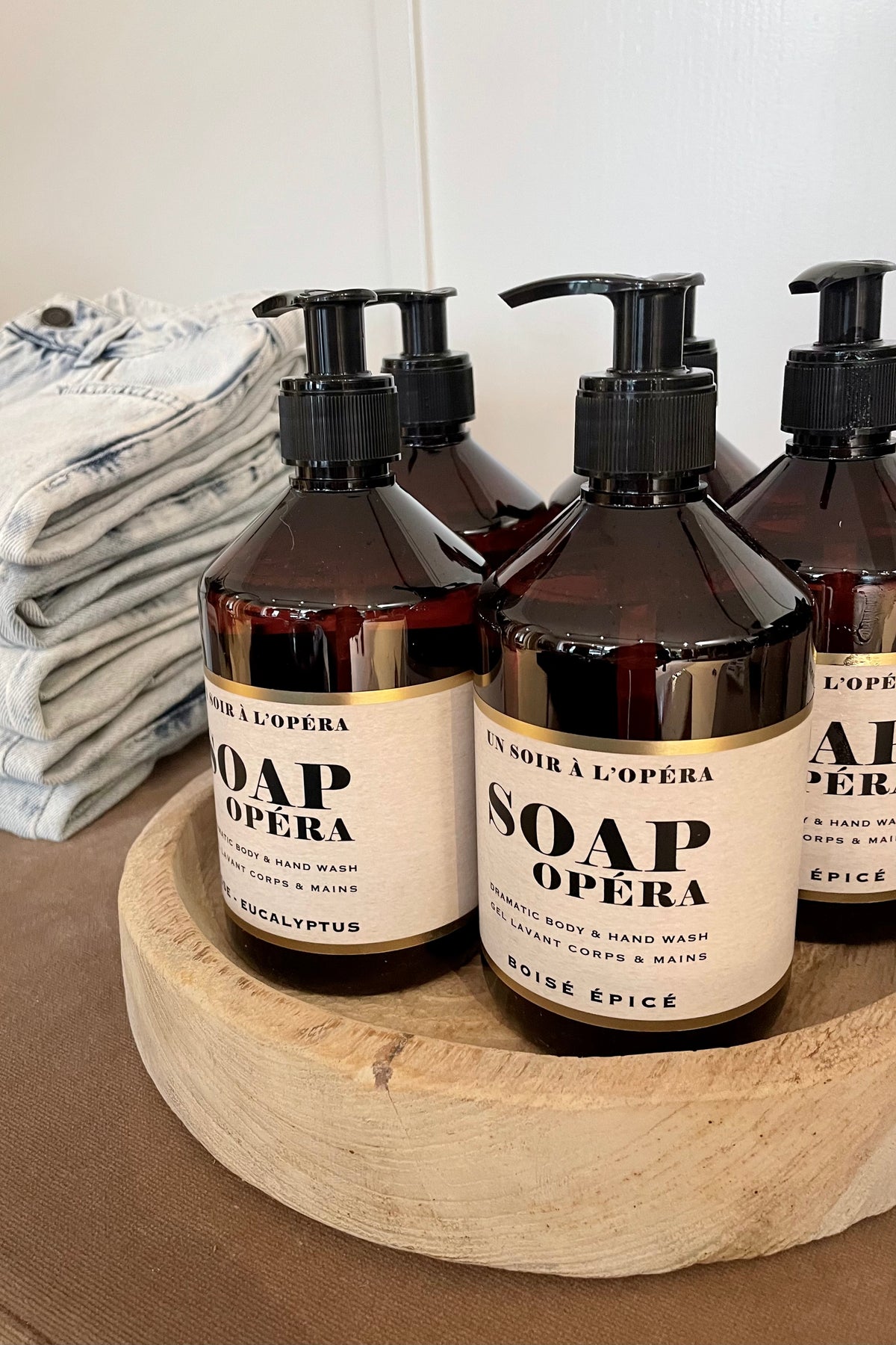 UN SOIR A L'OPERA scented candle "La Flute Echantée