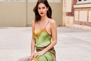 MES DEMOISELLES cotton jumper "SANDY" blush (C)