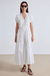 APIECE APART UVA Romantic Maxi Dress white