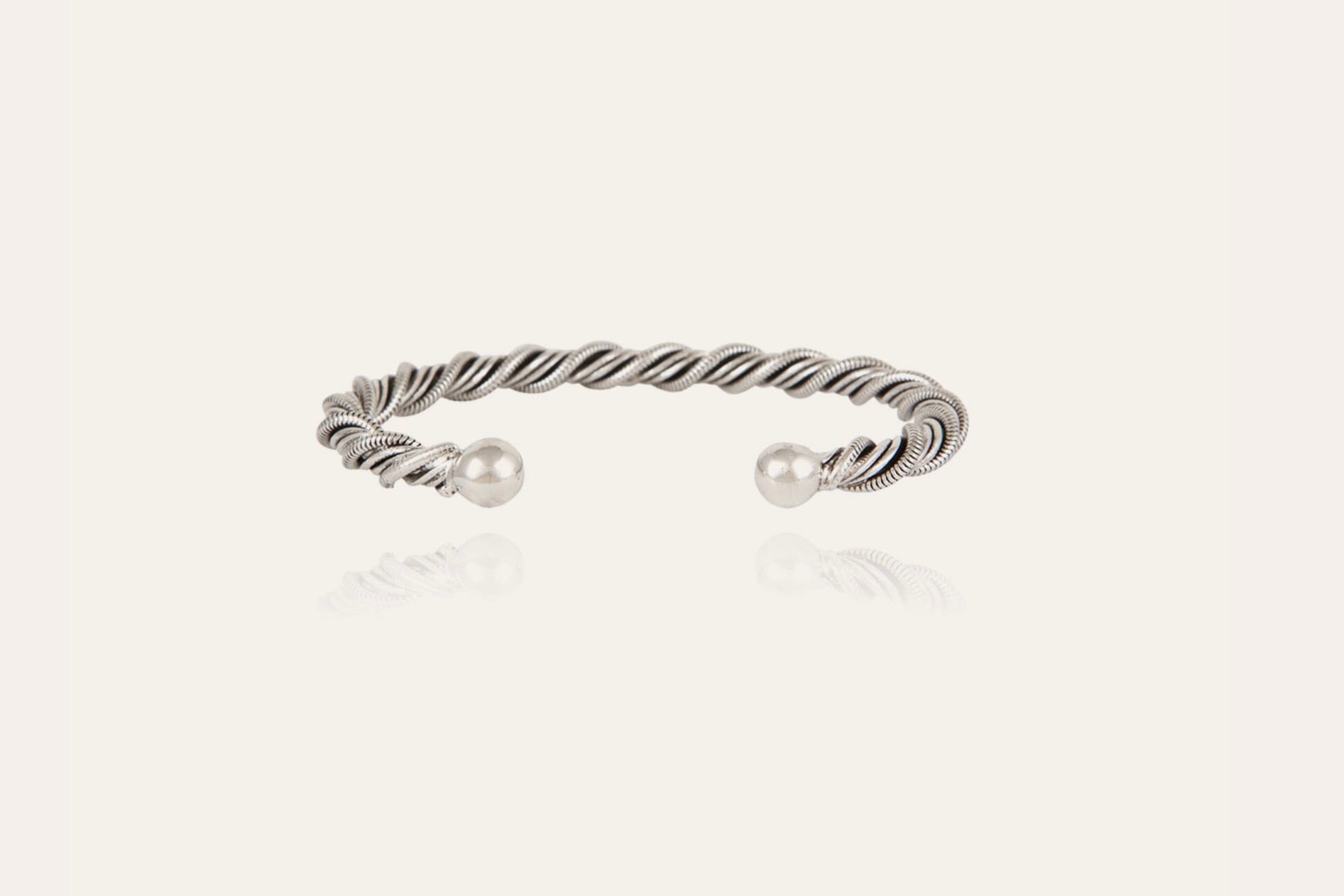 GAS BIJOUX "RIVAGE" bracelet gold plated