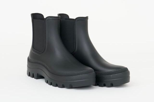 Tantä Regenstiefeletten "PRAHARA" black