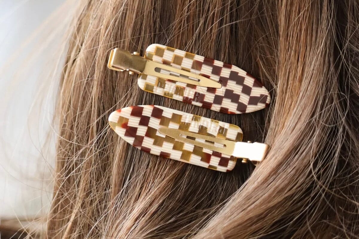 Peignée Paris Barettes "Simple" carro