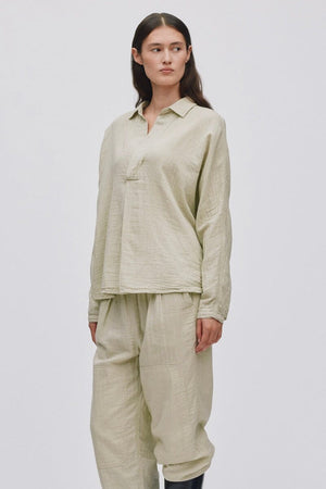 RABENS SALONER  Baumwollbluse "JOJO" navy