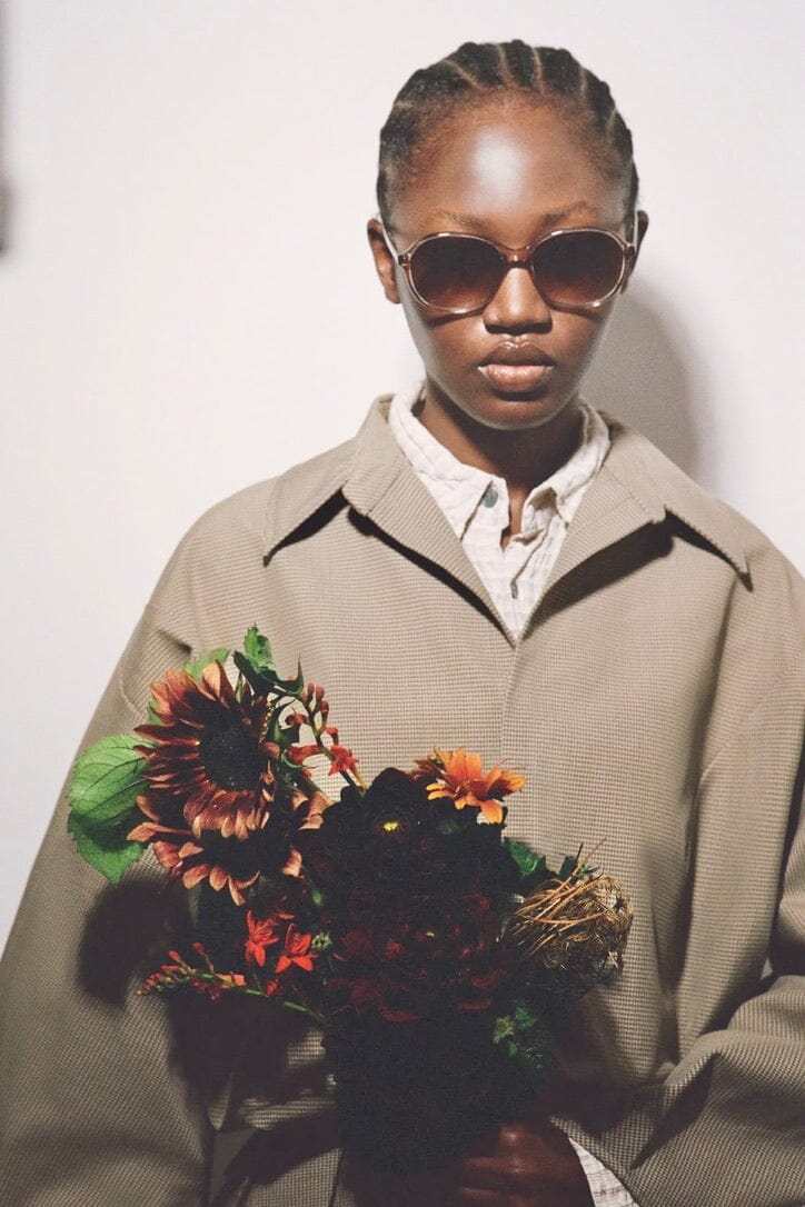 PETER AND MAY Model "SOLENE" beige fade brown